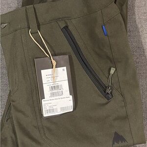 Olive Green Snowboarding Pants